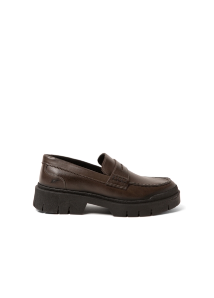 Sapato Loafer Callum Ellus Charcoal