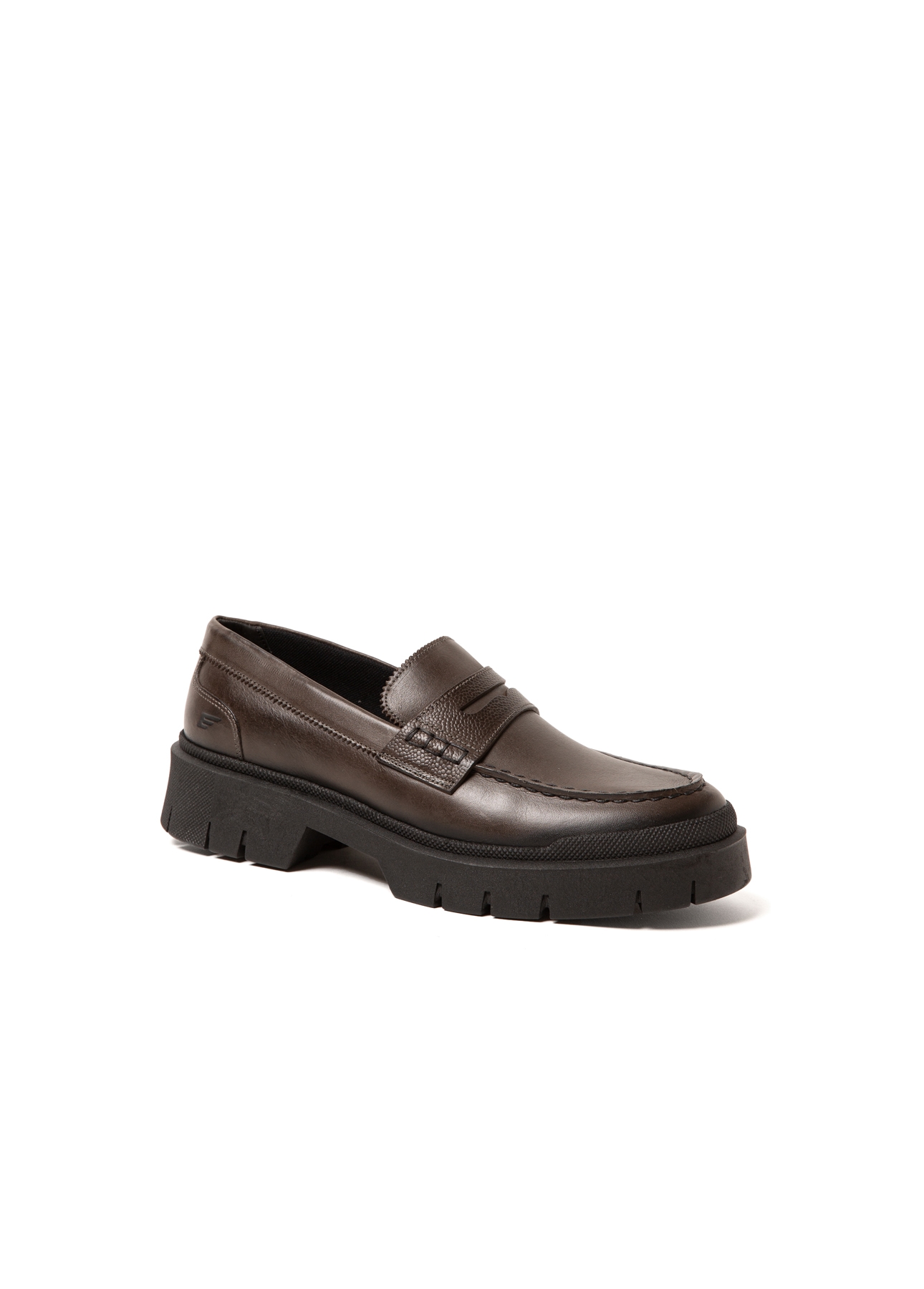 Sapato Loafer Callum Ellus Charcoal