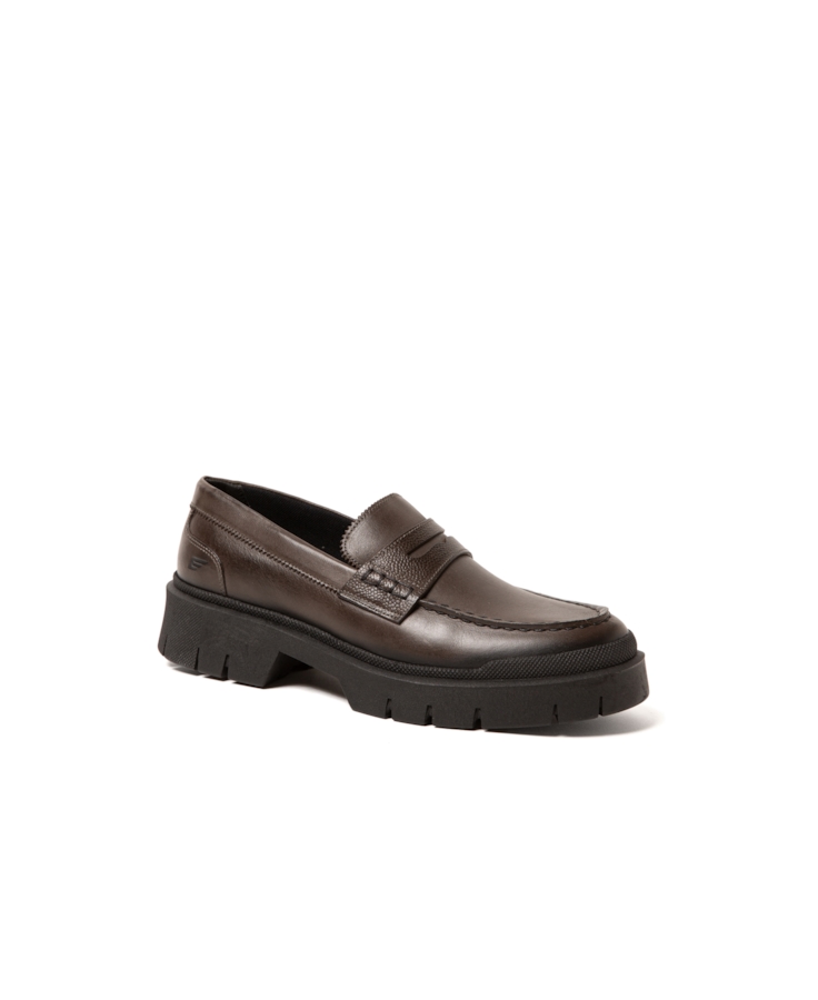 Sapato Loafer Callum Ellus Charcoal
