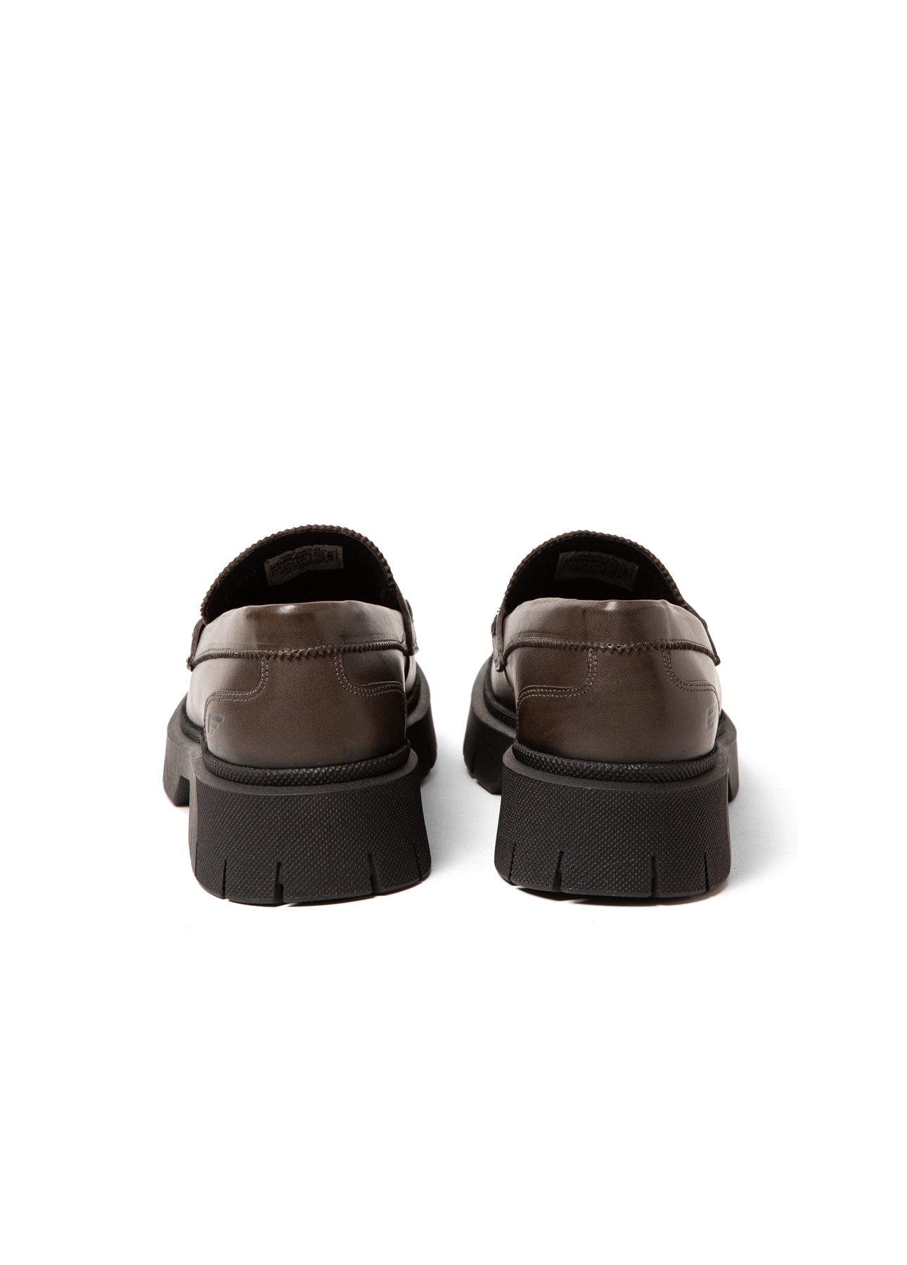 Sapato Loafer Callum Ellus Charcoal