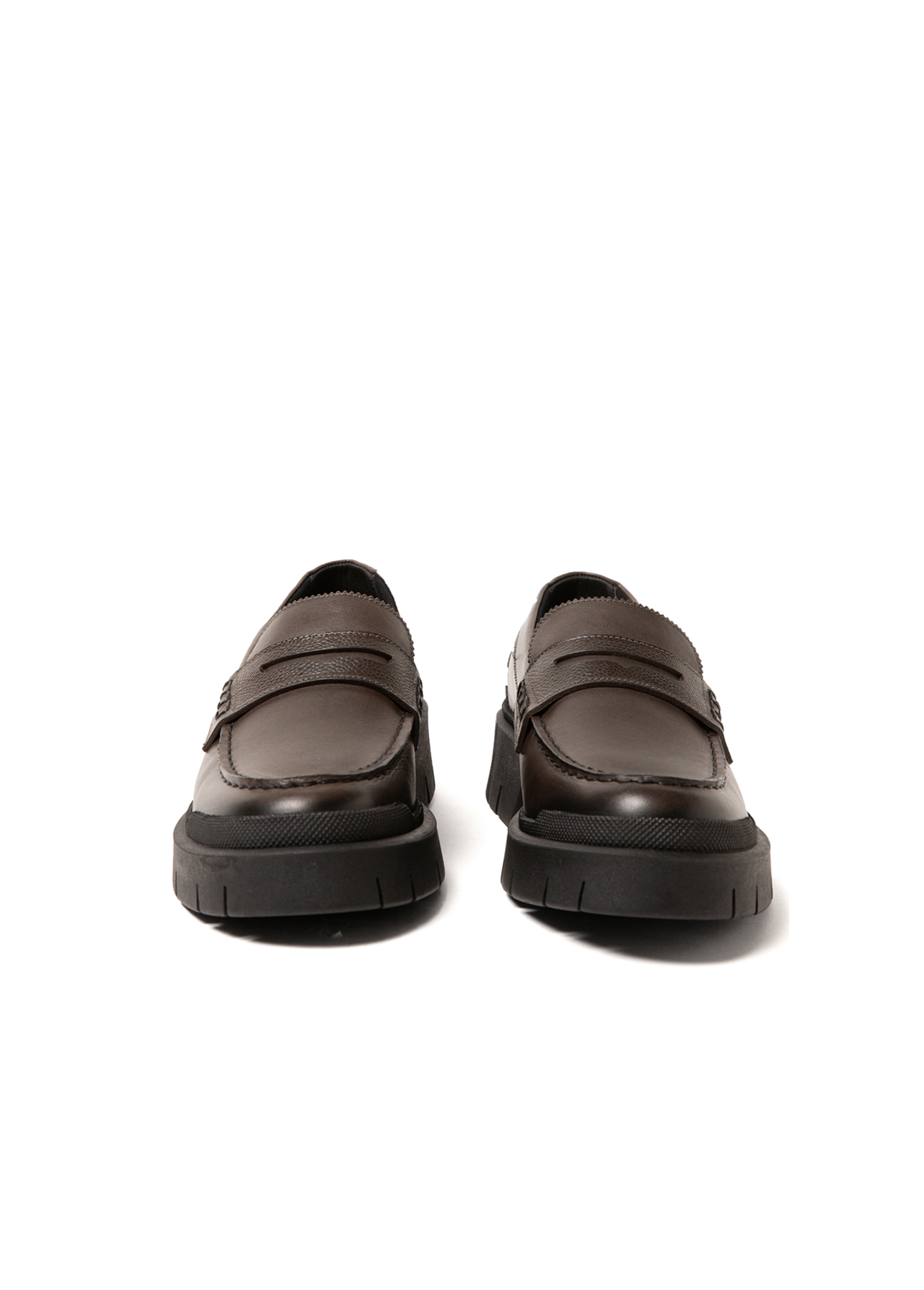 Sapato Loafer Callum Ellus Charcoal