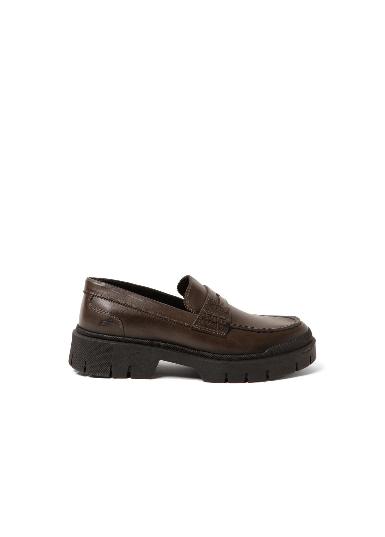 Sapato Loafer Callum Ellus Charcoal