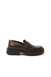 Sapato Loafer Callum Ellus Charcoal