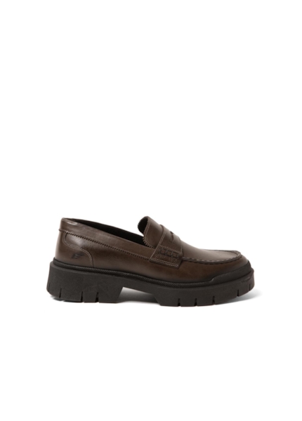 Sapato Loafer Callum Ellus Charcoal