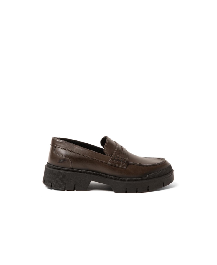 Sapato Loafer Callum Ellus Charcoal