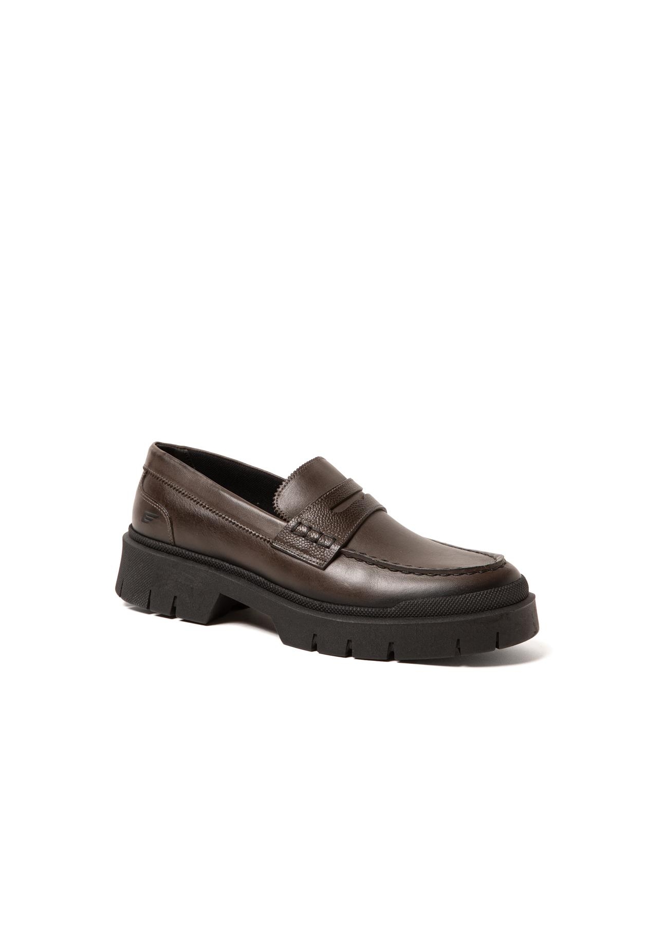 Sapato Loafer Callum Ellus Charcoal