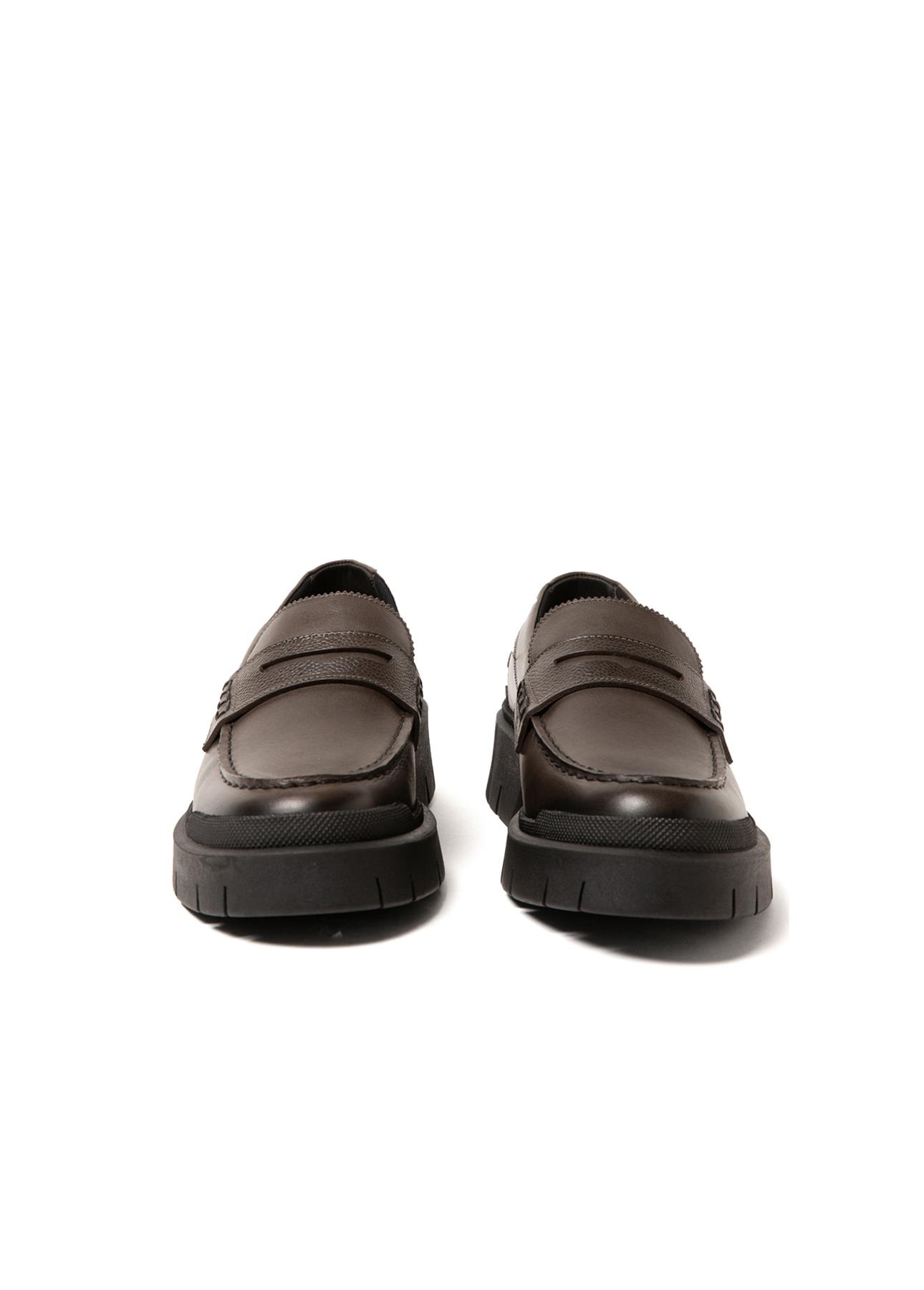 Sapato Loafer Callum Ellus Charcoal