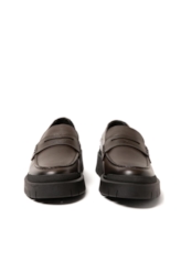 Sapato Loafer Callum Ellus Charcoal