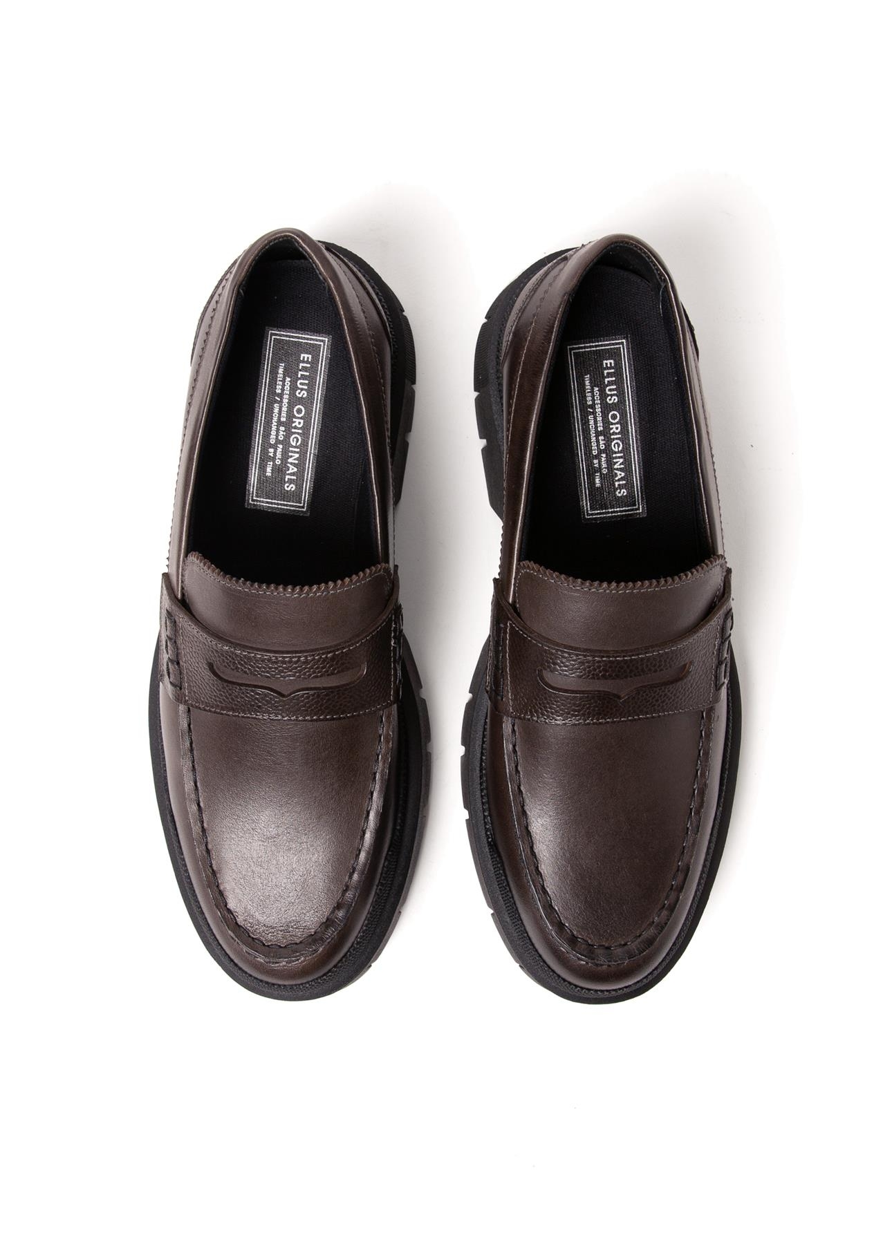 Sapato Loafer Callum Ellus Charcoal