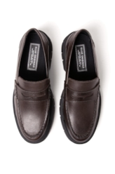 Sapato Loafer Callum Ellus Charcoal