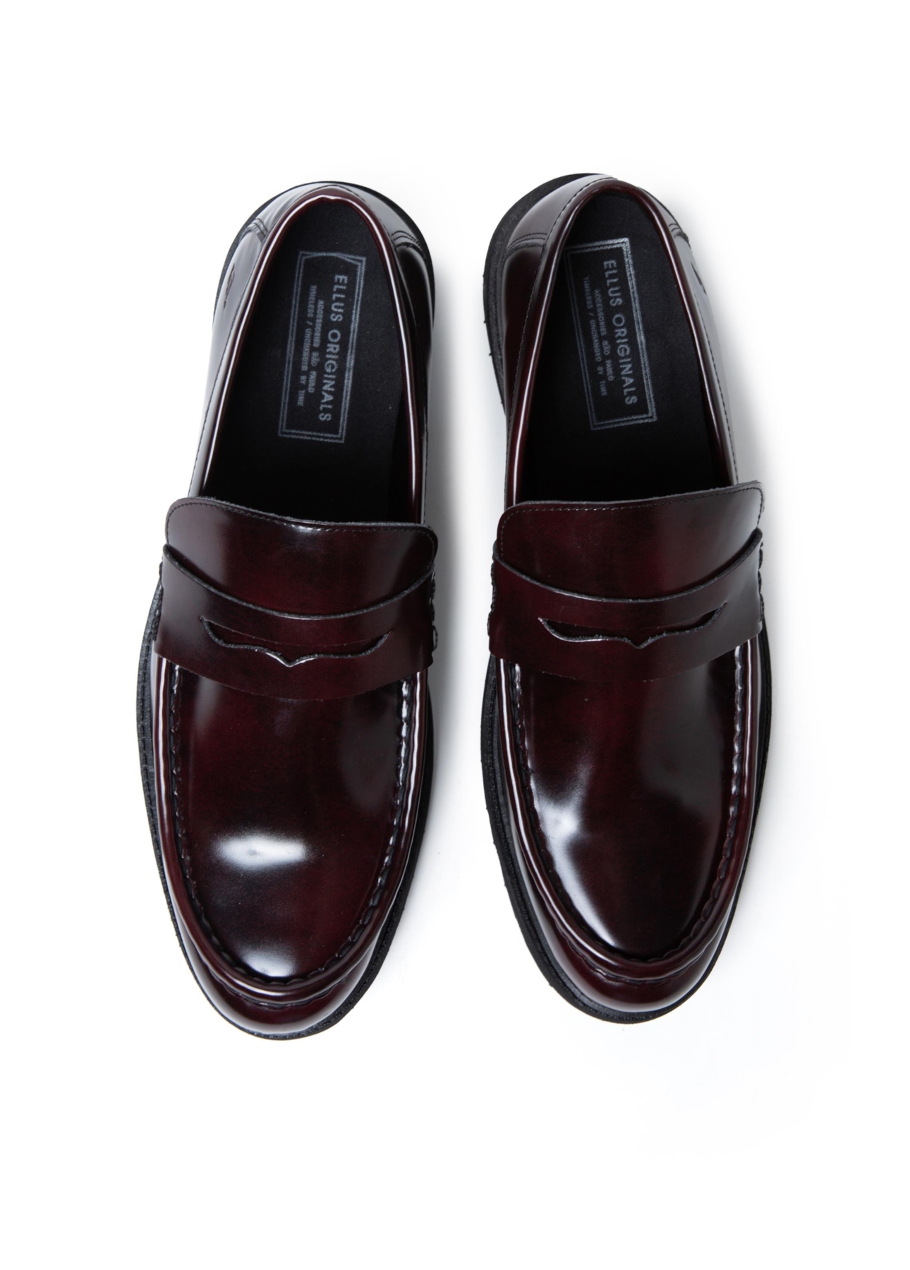 Sapato Loafer Cody Ellus Bordeaux