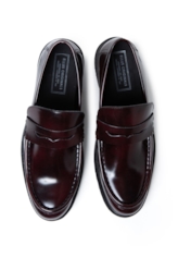 Sapato Loafer Cody Ellus Bordeaux