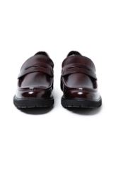 Sapato Loafer Cody Ellus Bordeaux