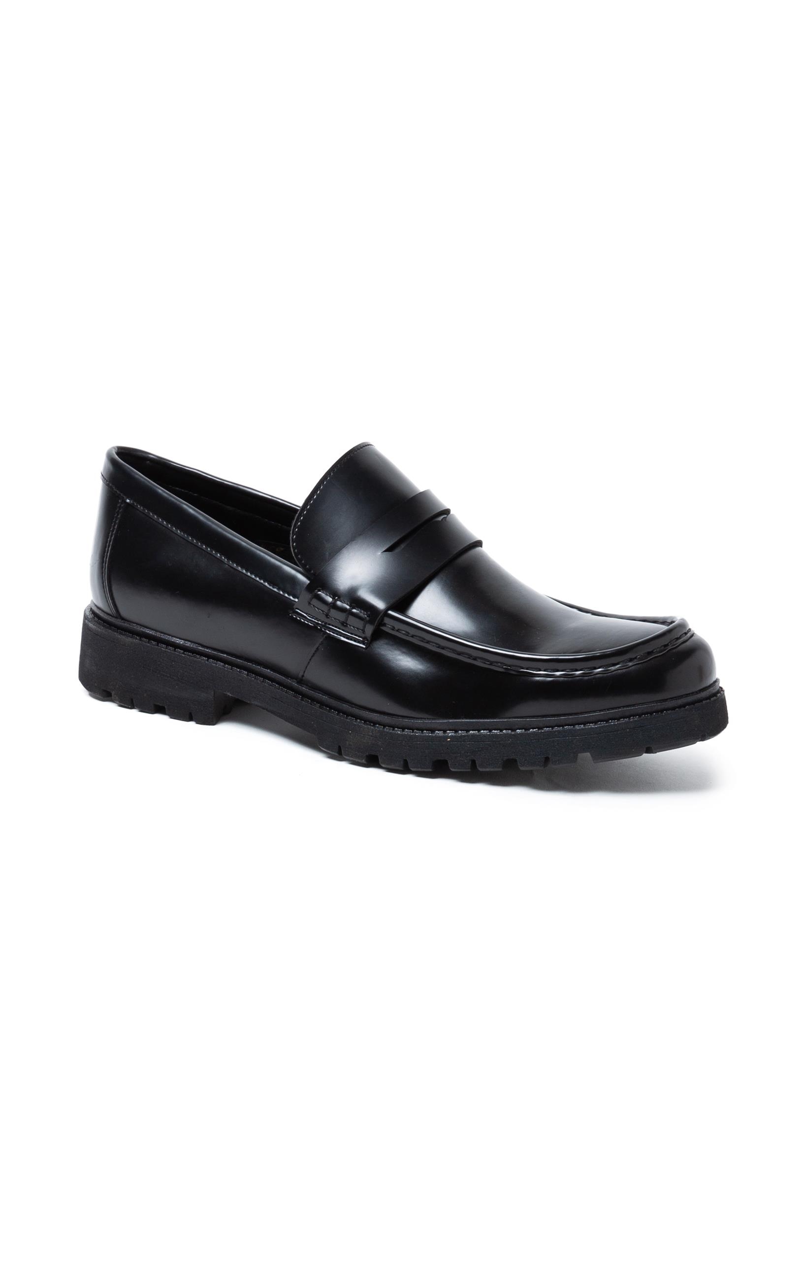 Sapato Loafer Benjamin Preto