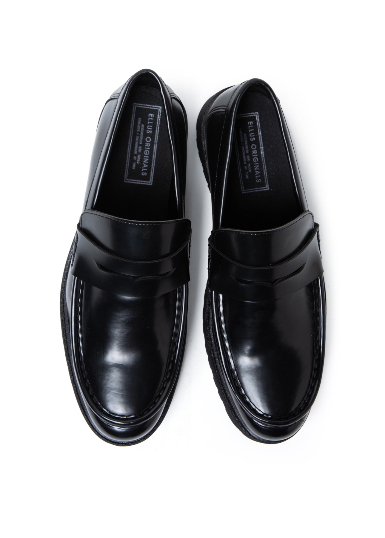 Sapato Loafer Cody Ellus Preto