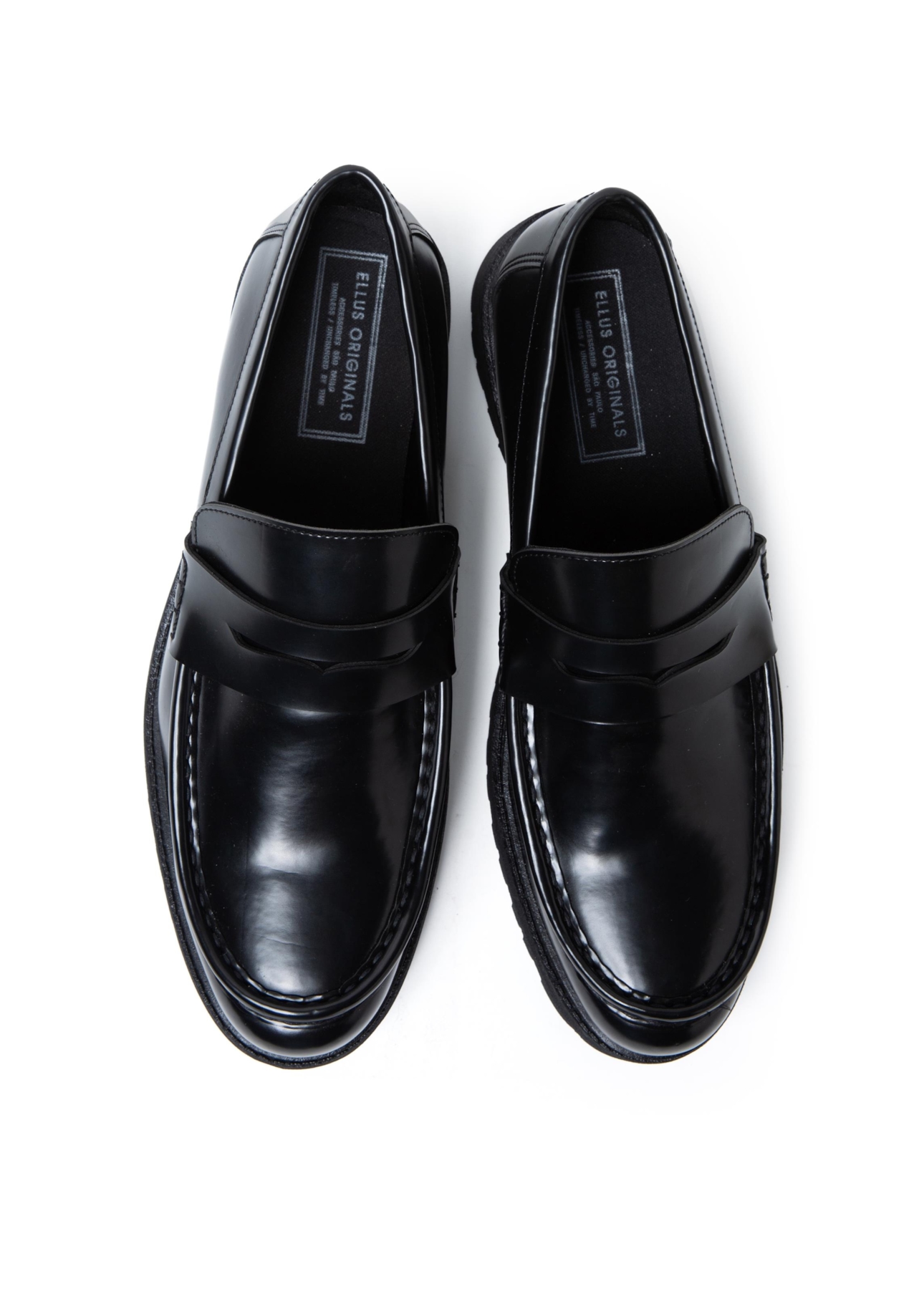 Sapato Loafer Cody Ellus Preto