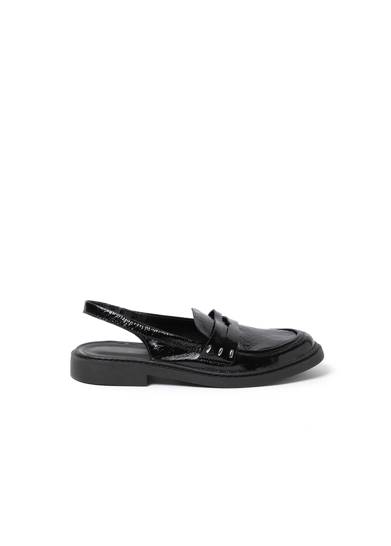 Sapato Loafer Gianna Preto