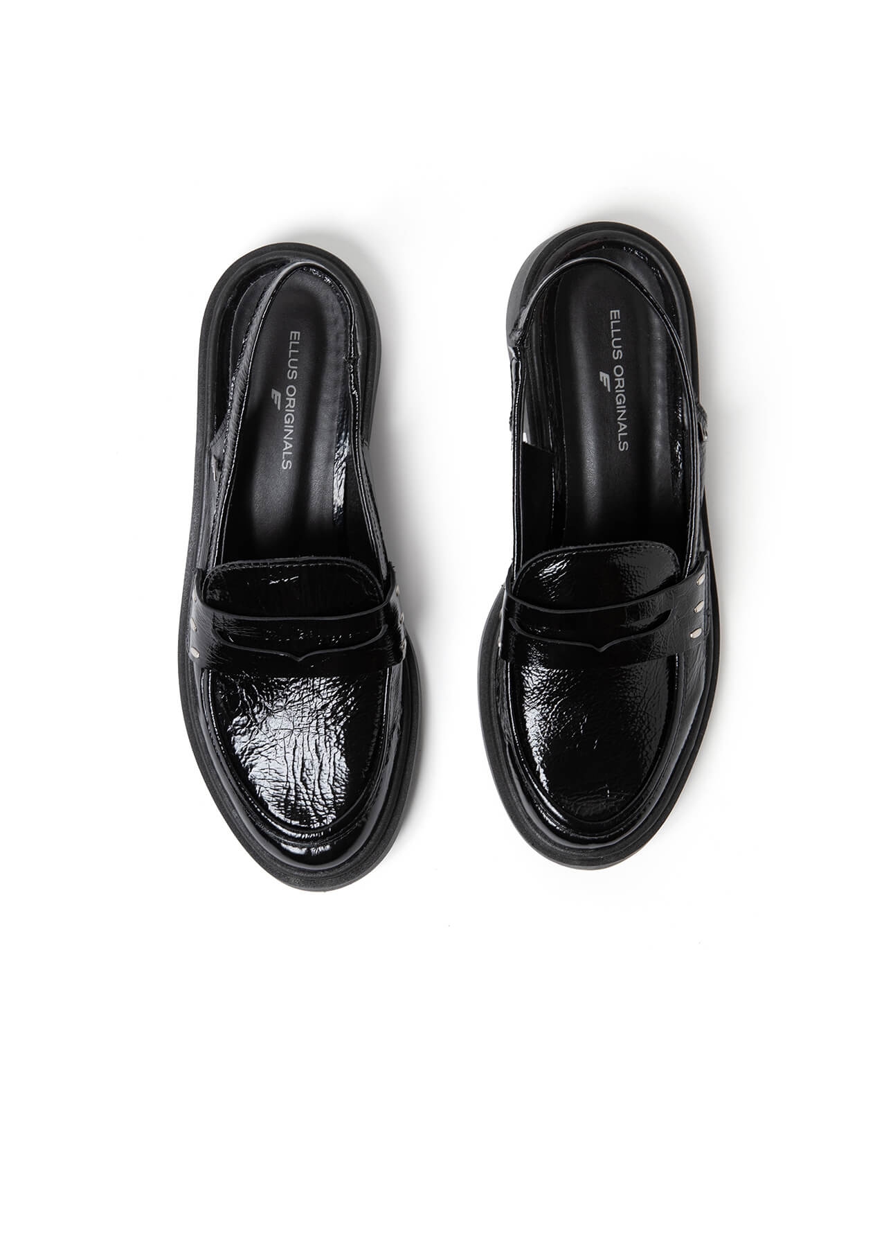 Sapato Loafer Gianna Preto