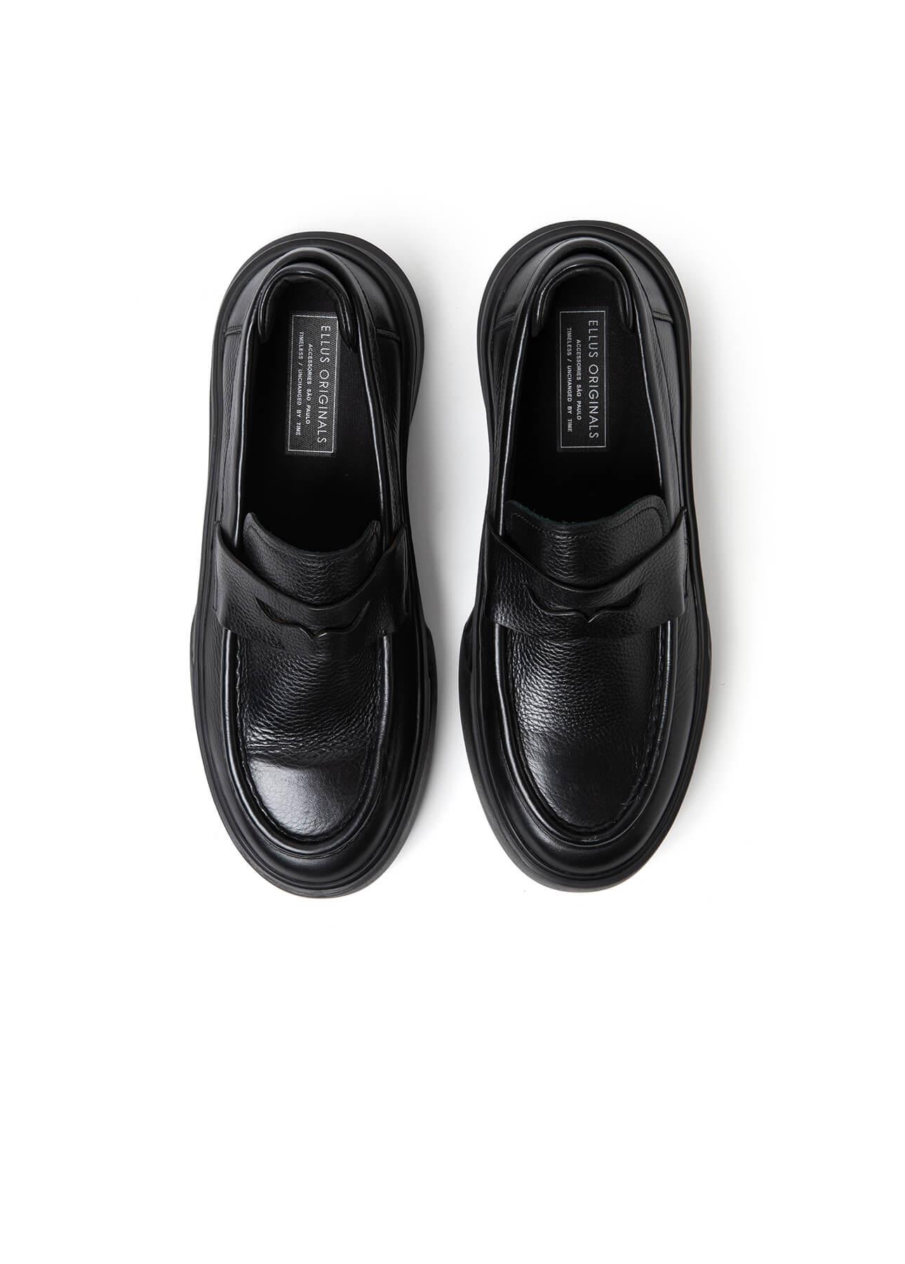 Sapato Loafer John Ellus Preto