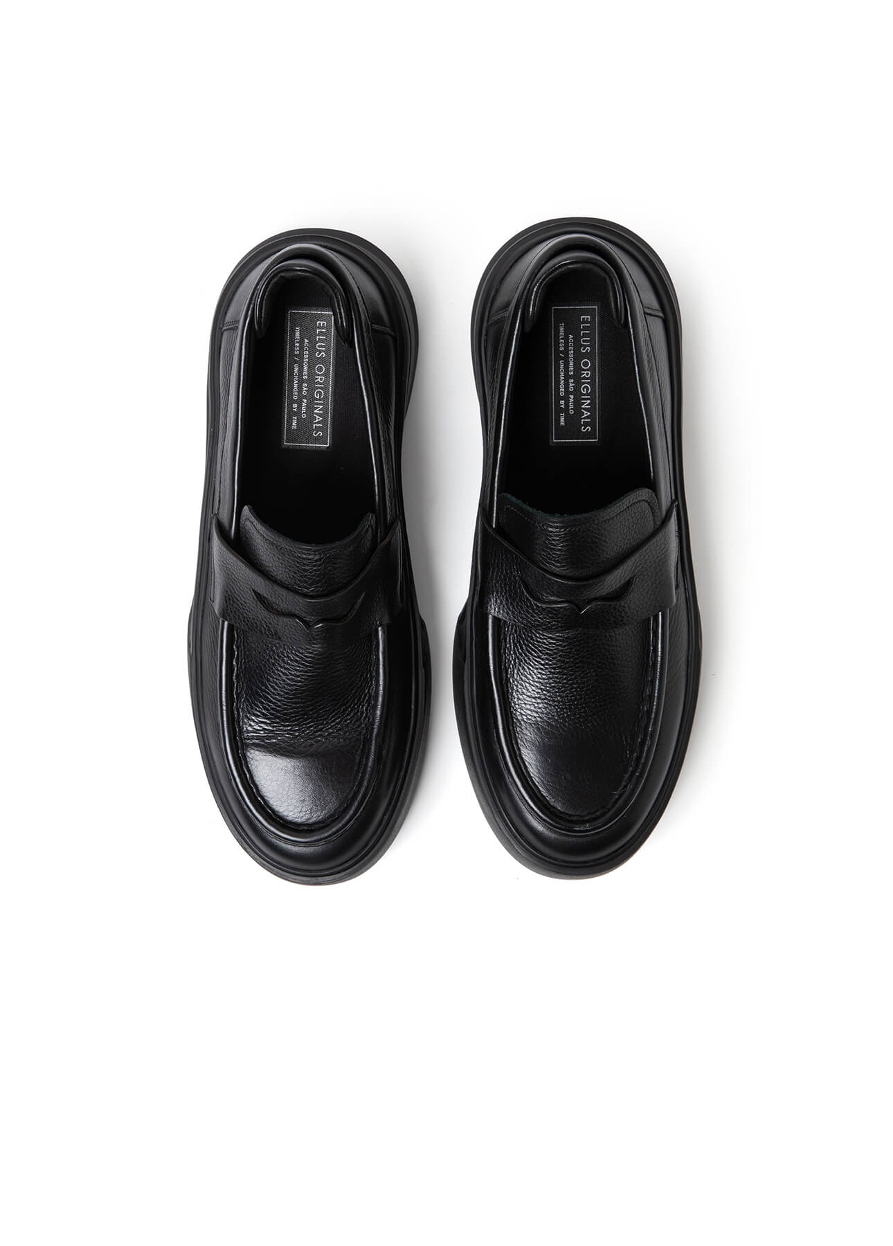 Sapato Loafer John Ellus Preto