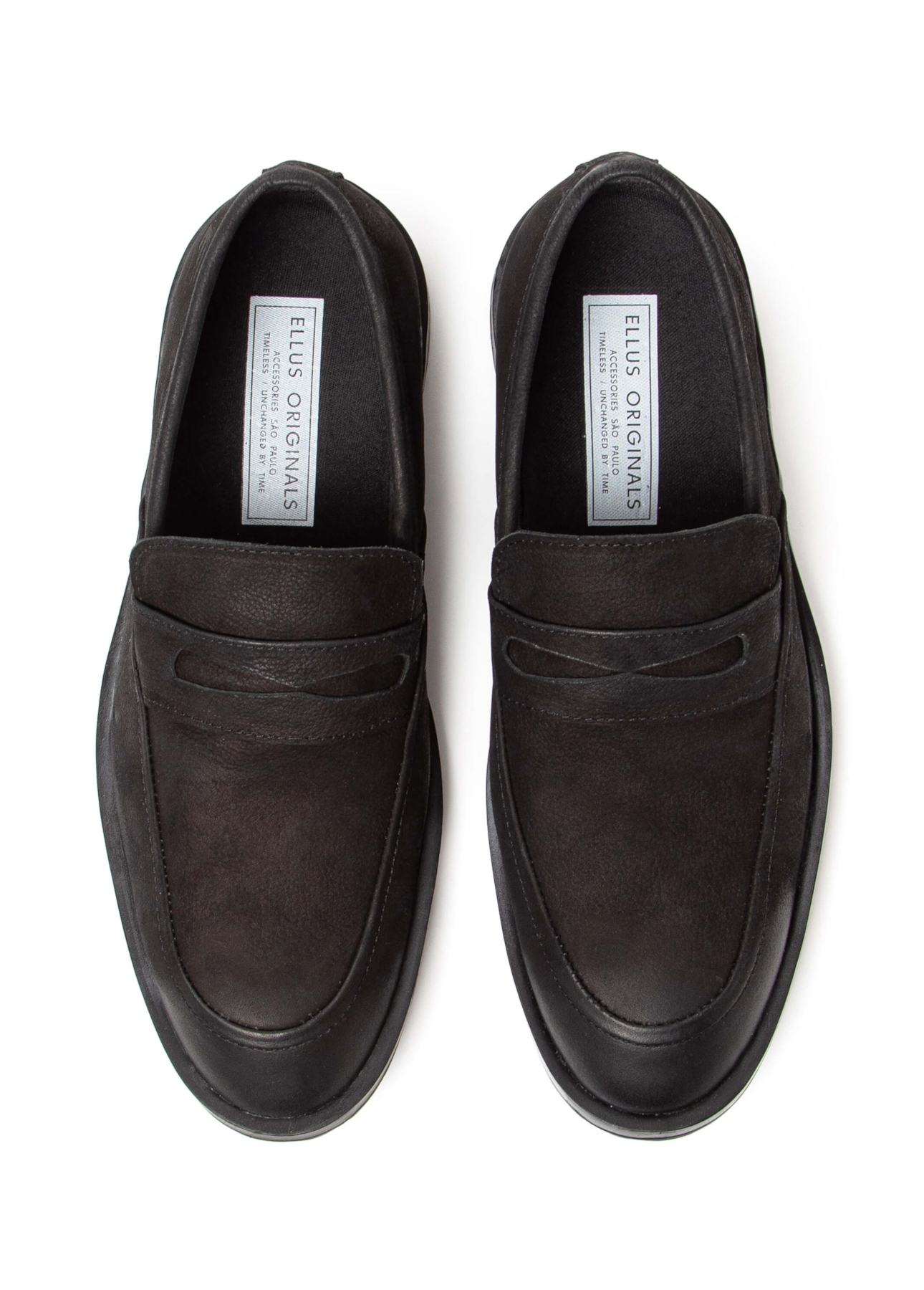 Sapato Mocassim Edward Preto
