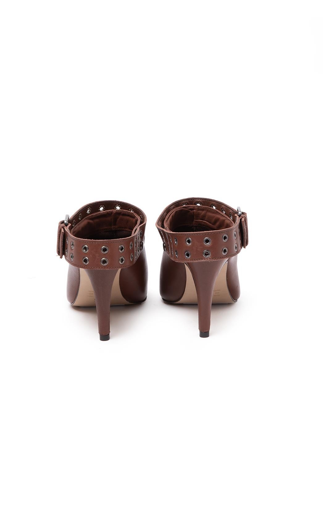 Sapato Mule Jovie Camel