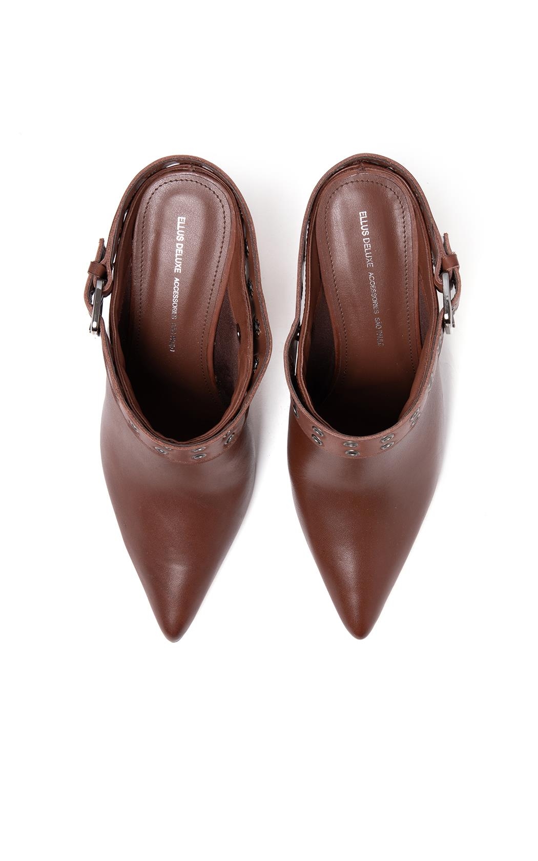 ジュニオール Sapato Mule Jovie Preto