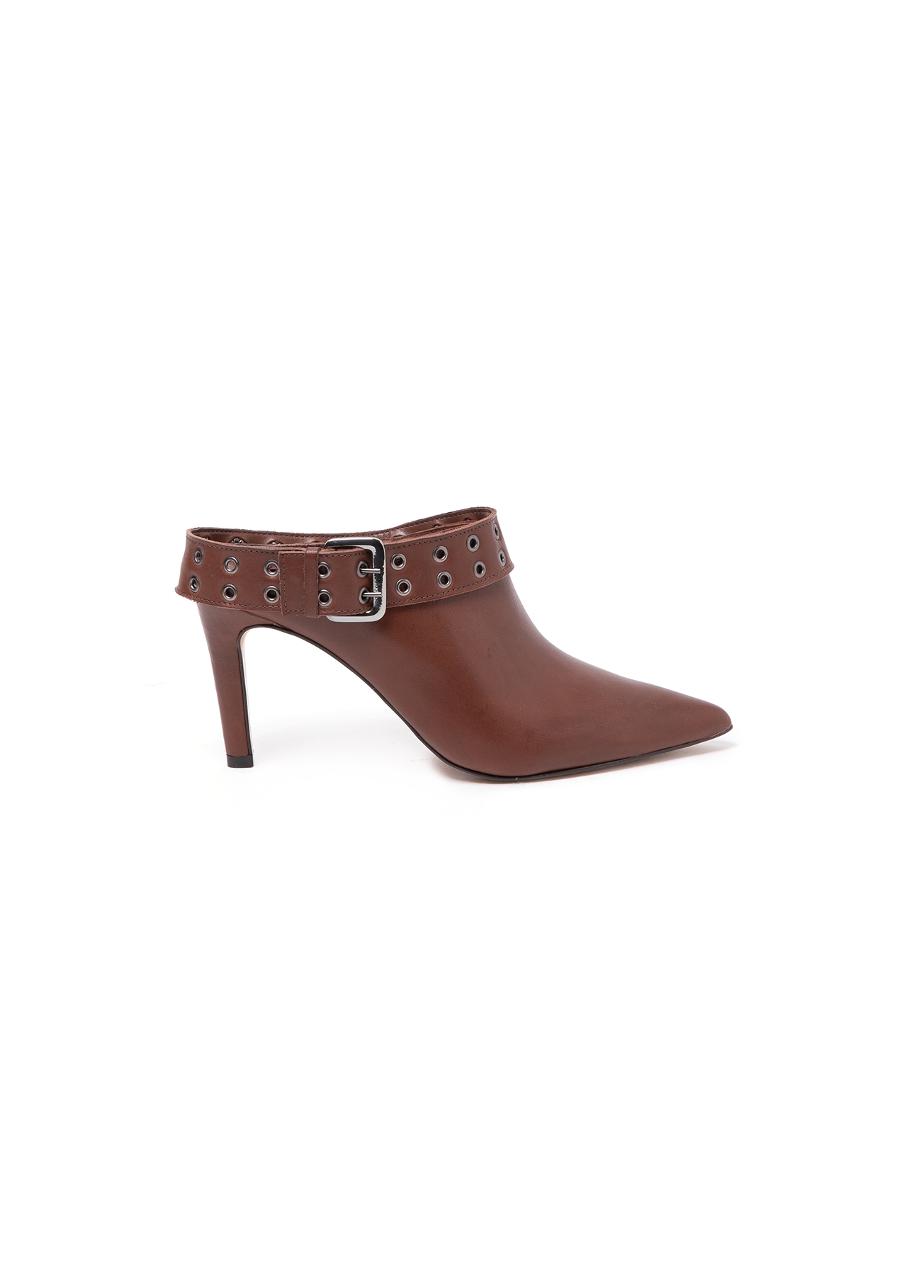 Sapato Mule Jovie Camel