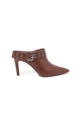 Sapato Mule Jovie Camel
