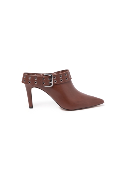 Sapato Mule Jovie Camel