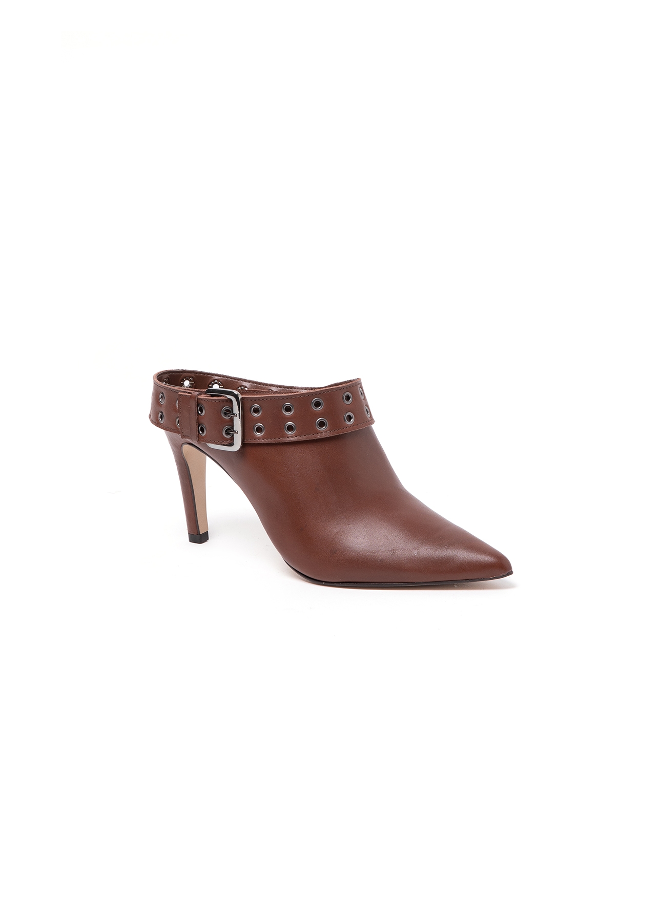 Sapato Mule Jovie Camel
