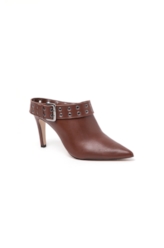 Sapato Mule Jovie Camel