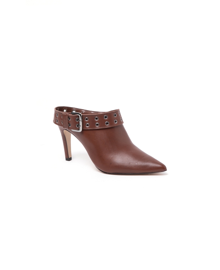 Sapato Mule Jovie Camel