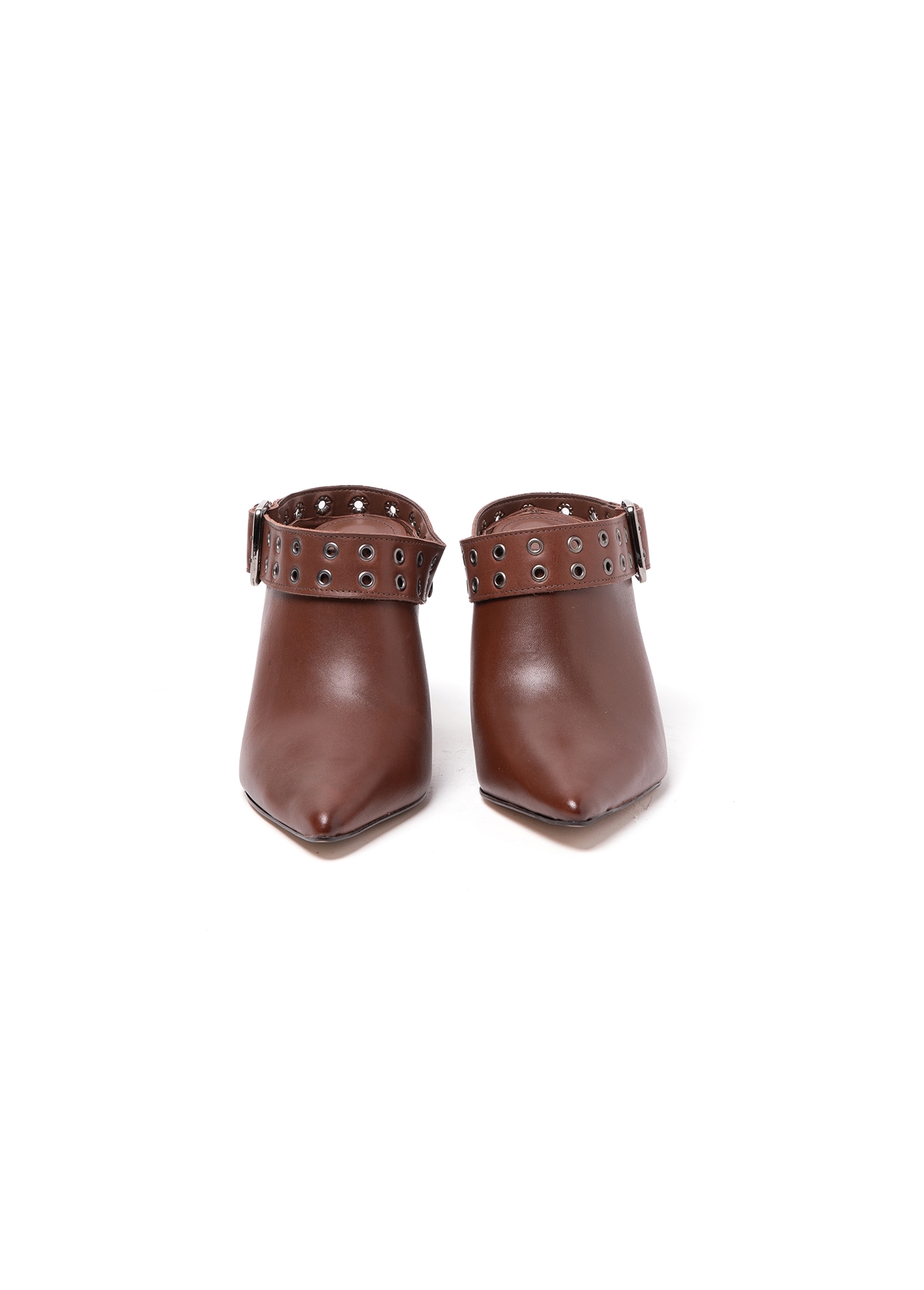 Sapato Mule Jovie Camel