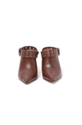 Sapato Mule Jovie Camel