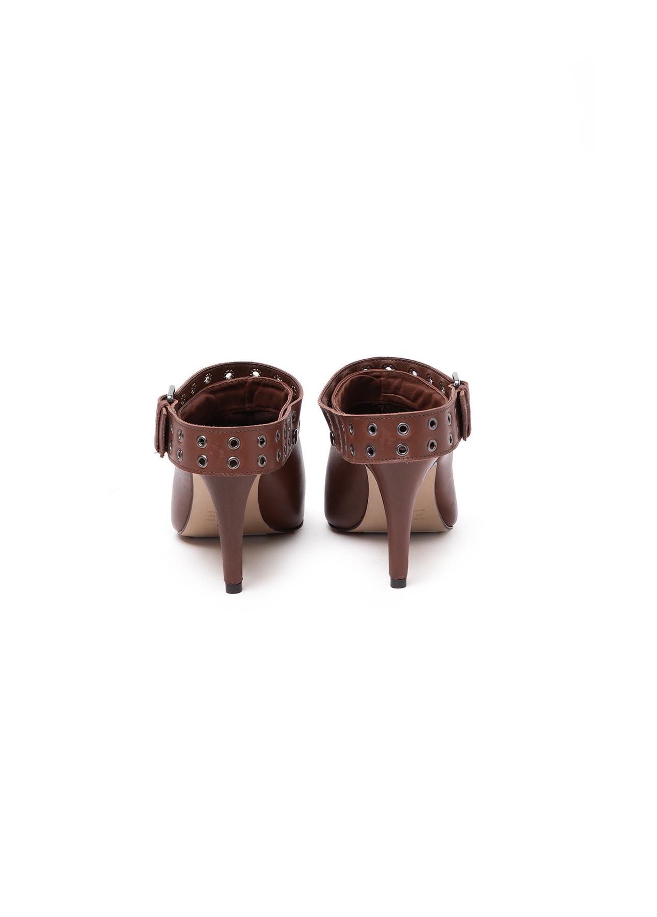 Sapato Mule Jovie Camel