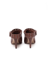 Sapato Mule Jovie Camel