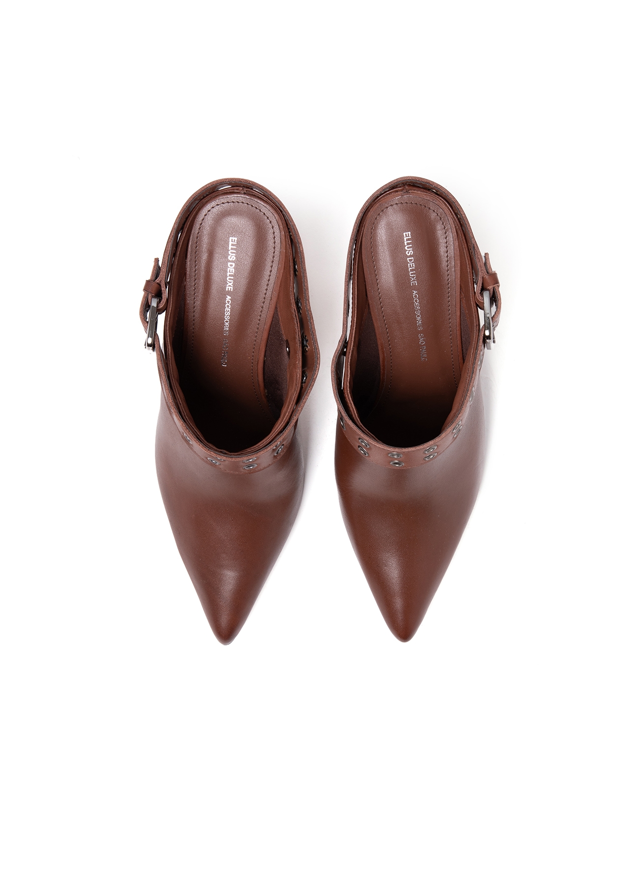 Sapato Mule Jovie Camel