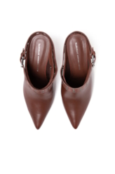 Sapato Mule Jovie Camel
