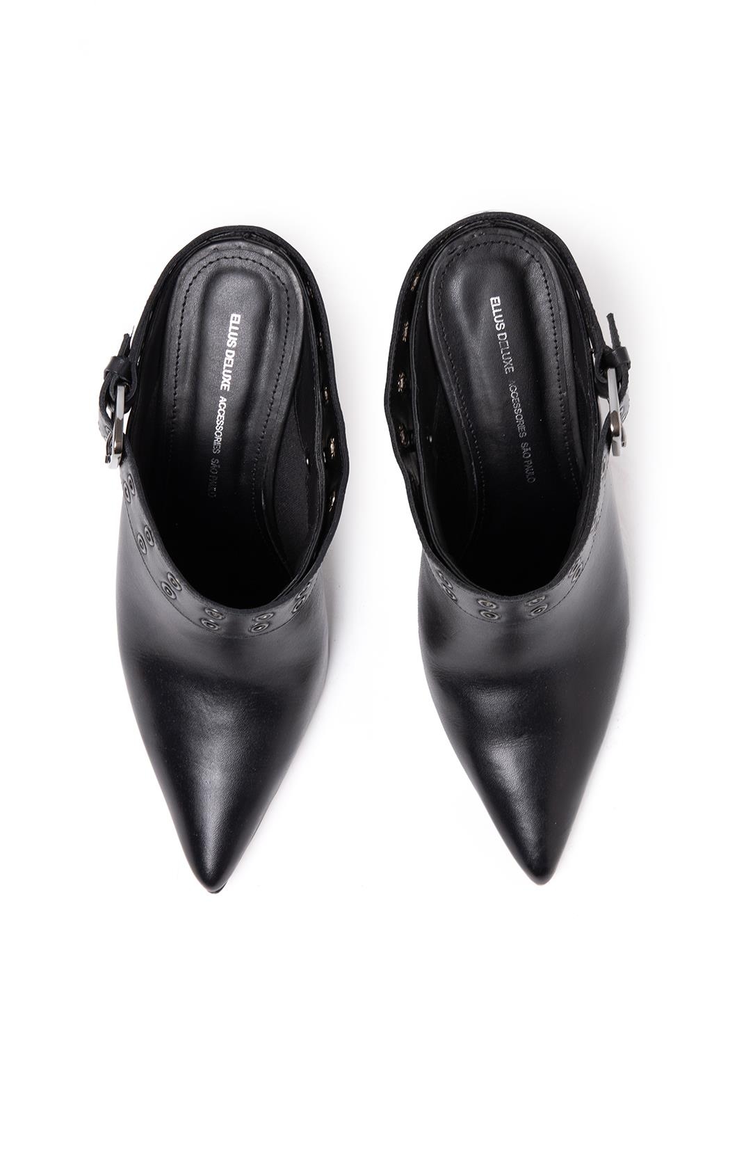 ジュニオール Sapato Mule Jovie Preto