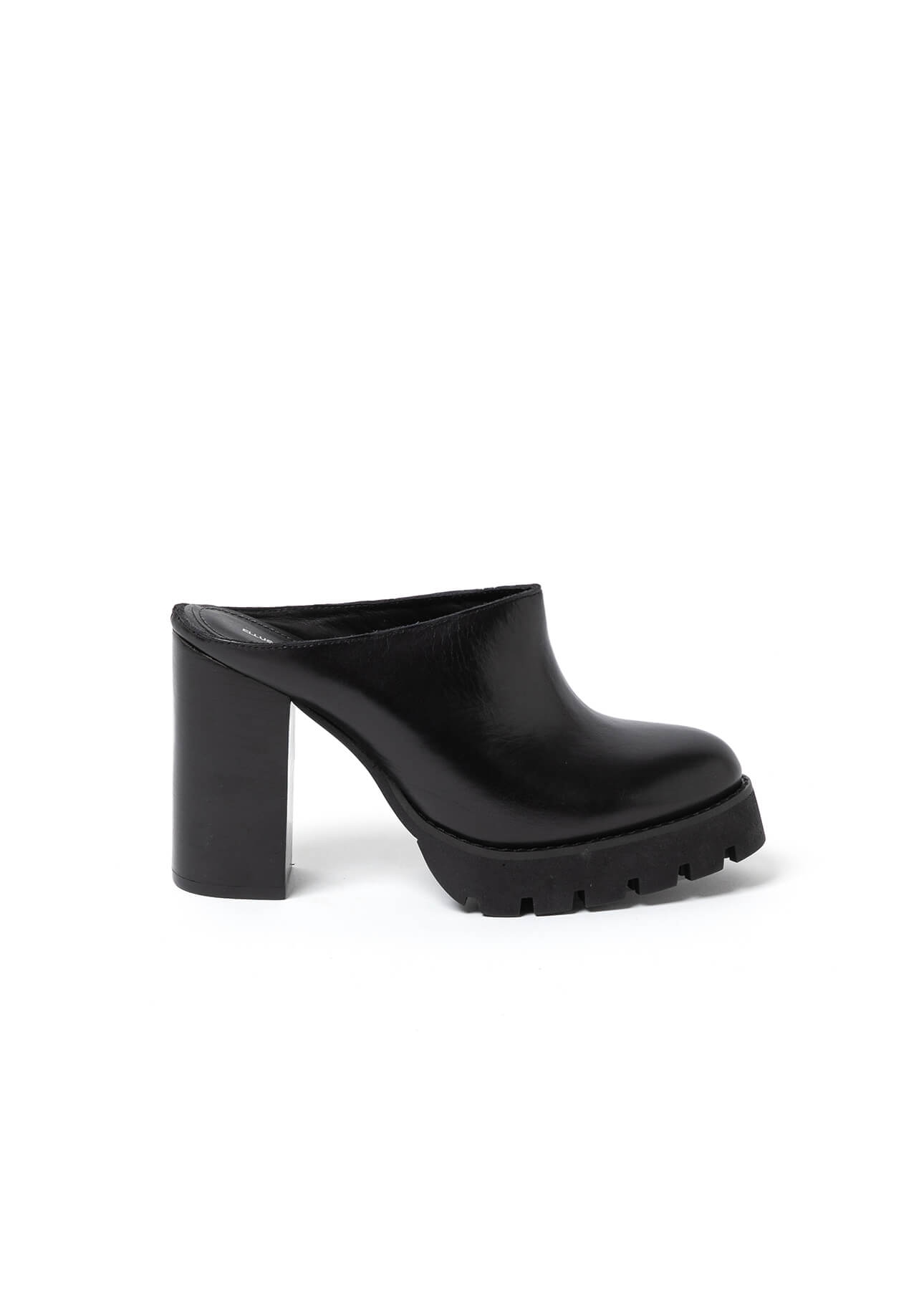 Sapato Mule Sandy Ellus Preto