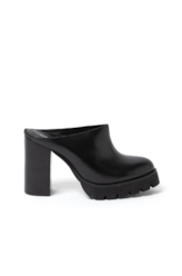 Sapato Mule Sandy Ellus Preto