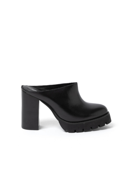 Sapato Mule Sandy Ellus Preto