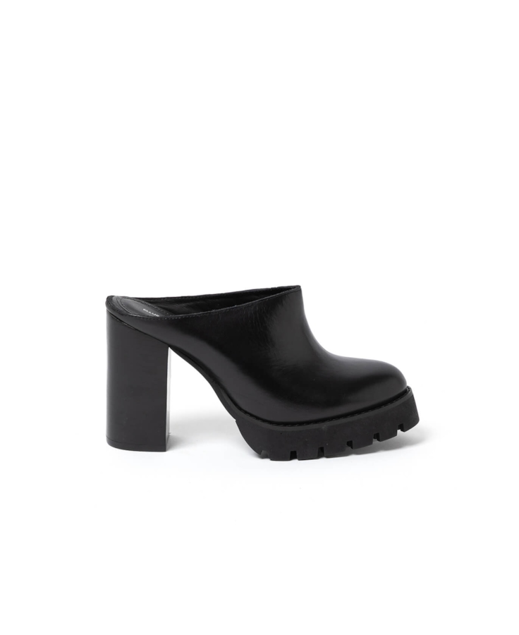 Sapato Mule Sandy Ellus Preto