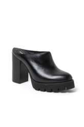 Sapato Mule Sandy Ellus Preto