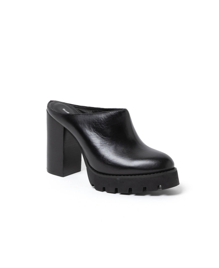 Sapato Mule Sandy Ellus Preto