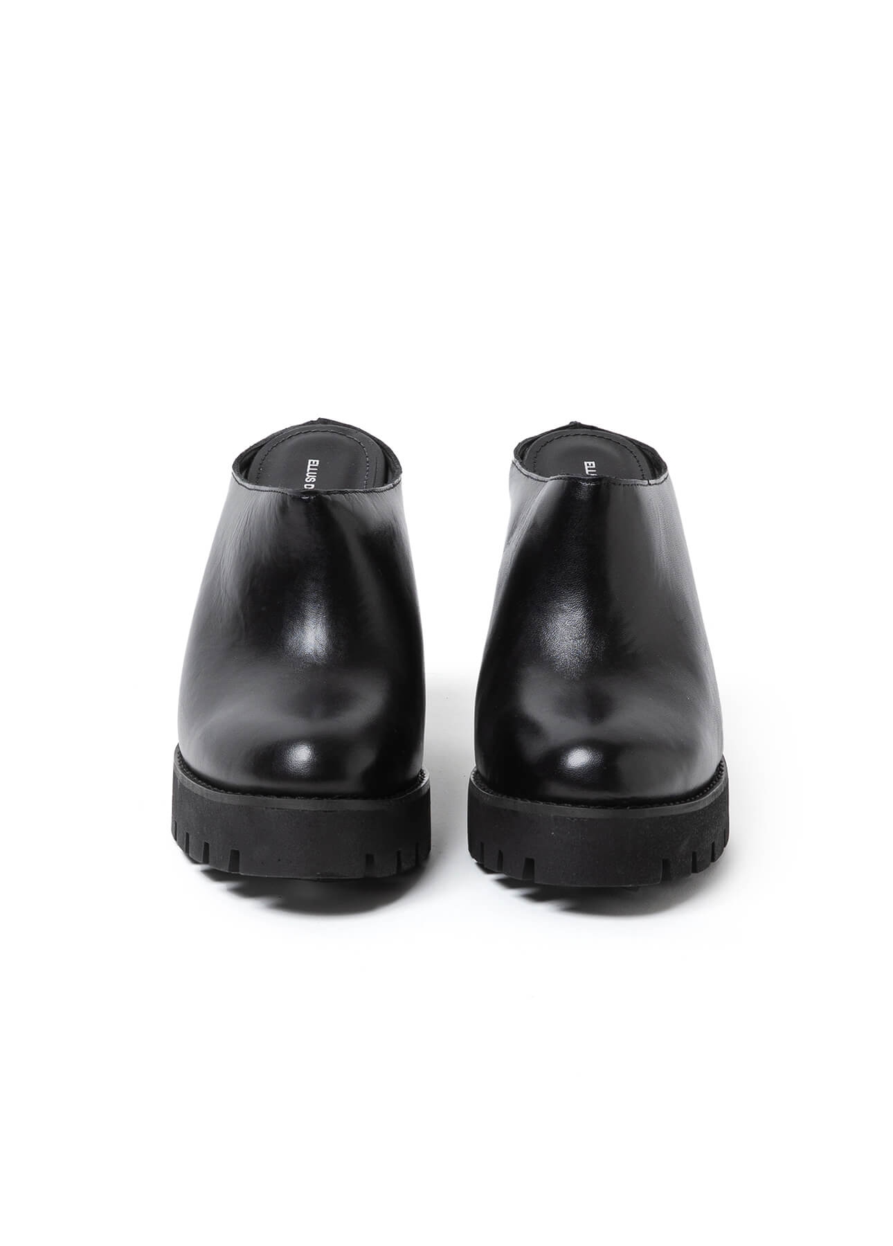 Sapato Mule Sandy Ellus Preto