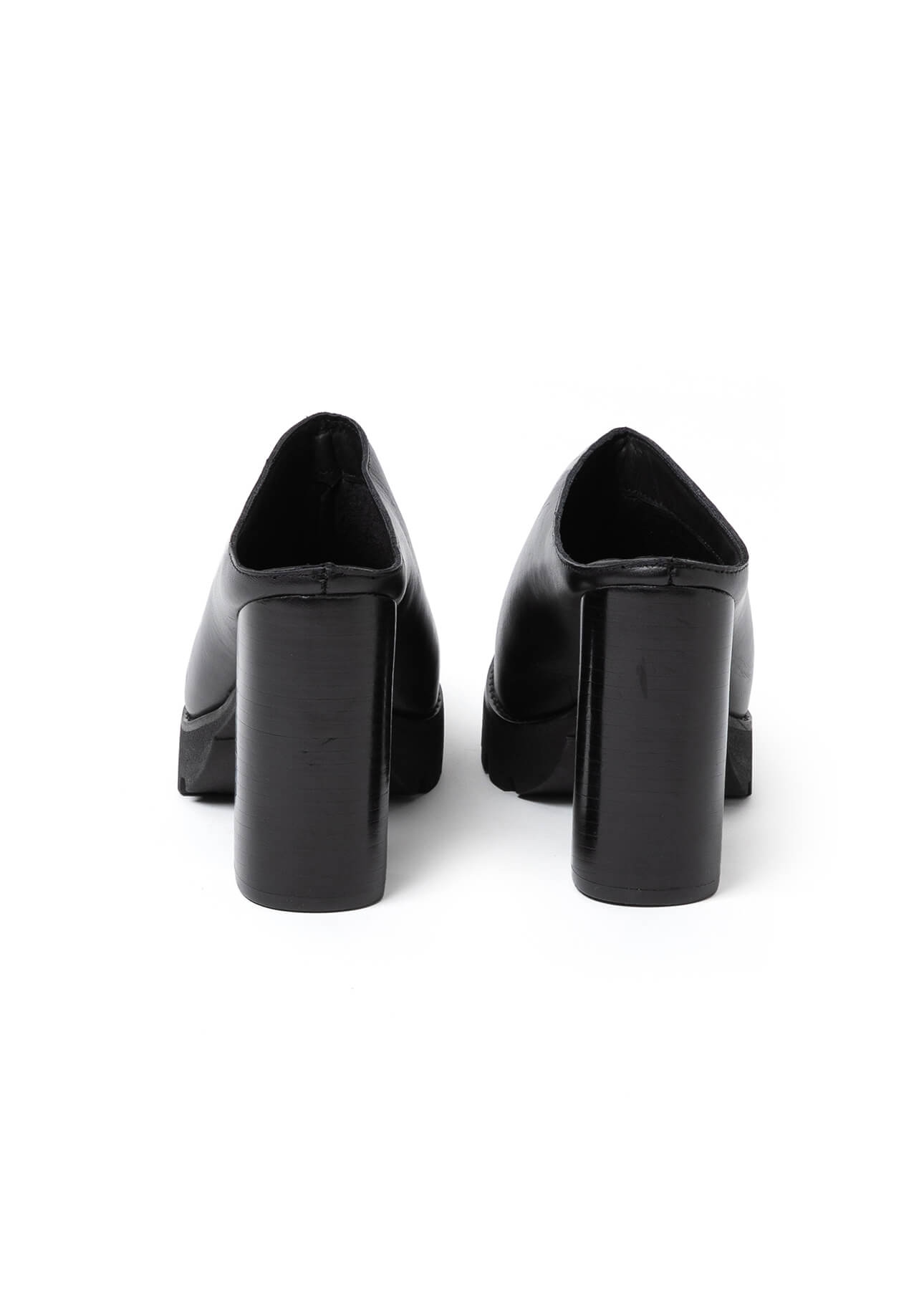 Sapato Mule Sandy Ellus Preto