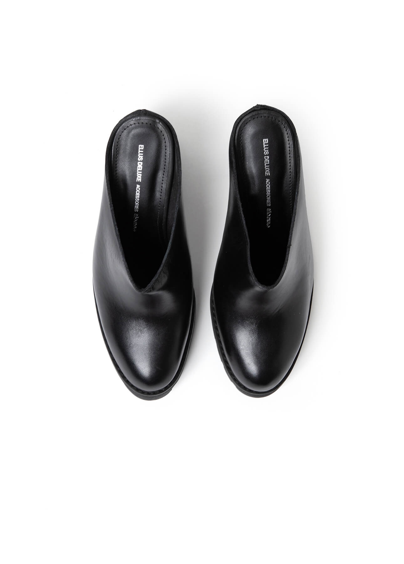 Sapato Mule Sandy Ellus Preto