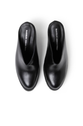 Sapato Mule Sandy Ellus Preto